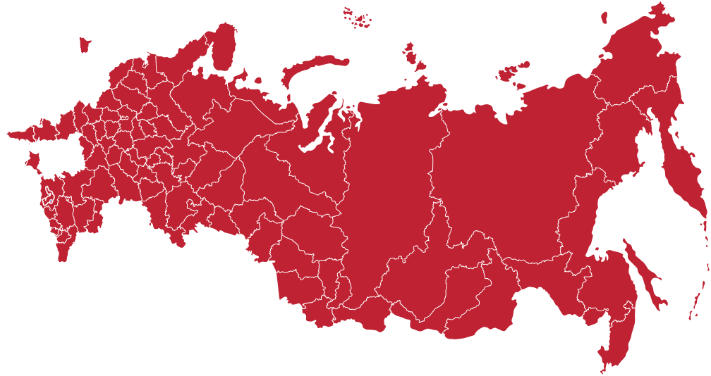 Красная карта России